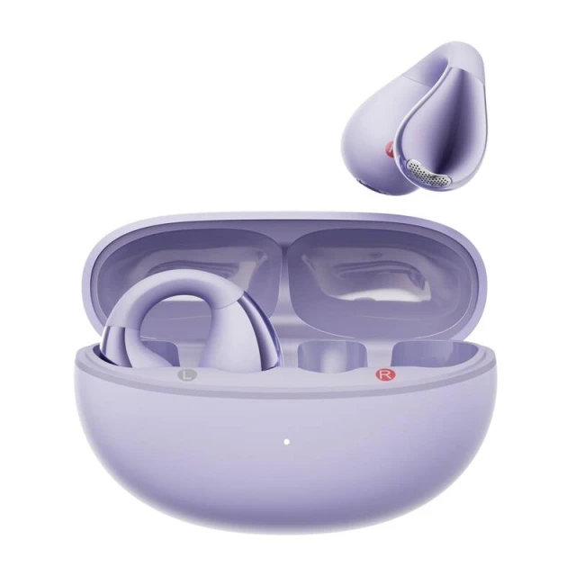 Навушники QCY Crossky Clip C30 Purple (T33 purple)