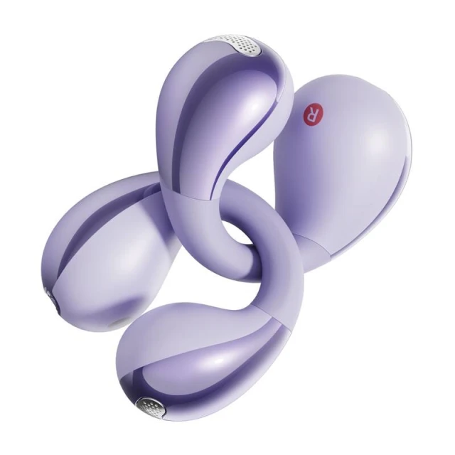 Навушники QCY Crossky Clip C30 Purple (T33 purple)
