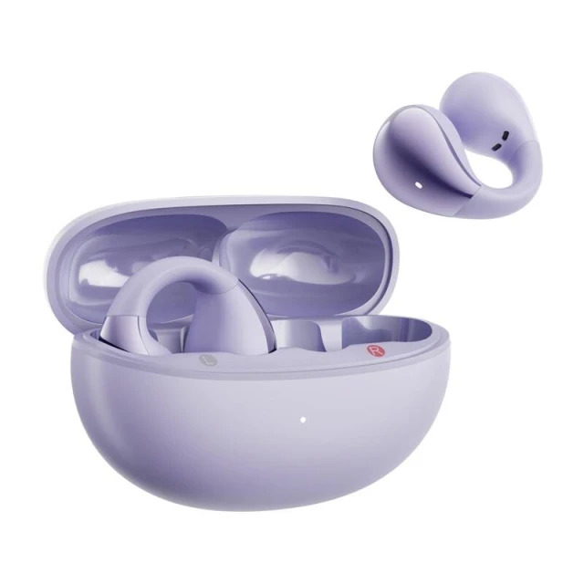 Навушники QCY Crossky Clip C30 Purple (T33 purple)