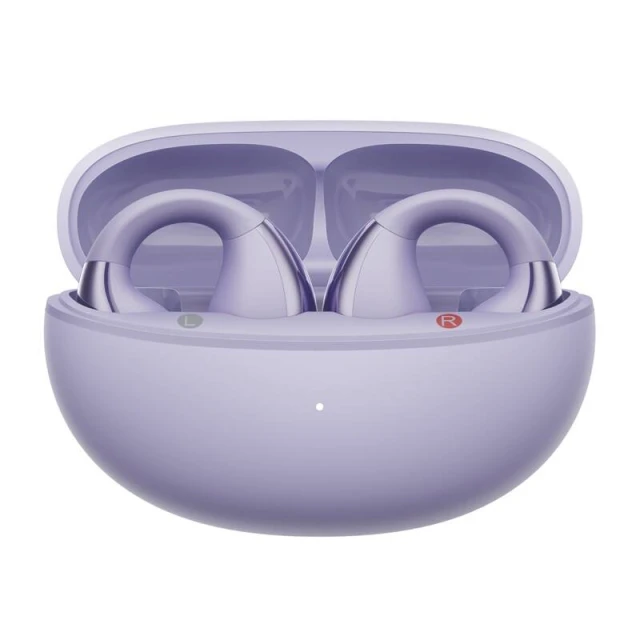 Навушники QCY Crossky Clip C30 Purple (T33 purple)