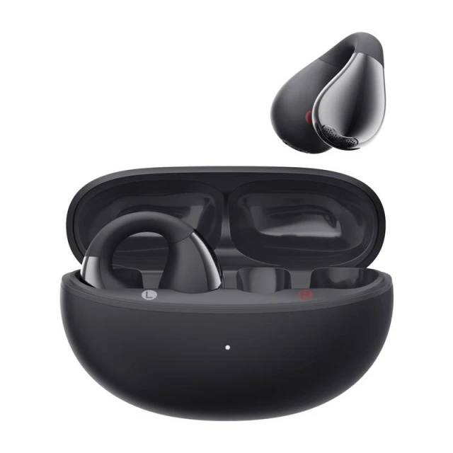 Навушники QCY Crossky Clip T33 Black (T33 black)