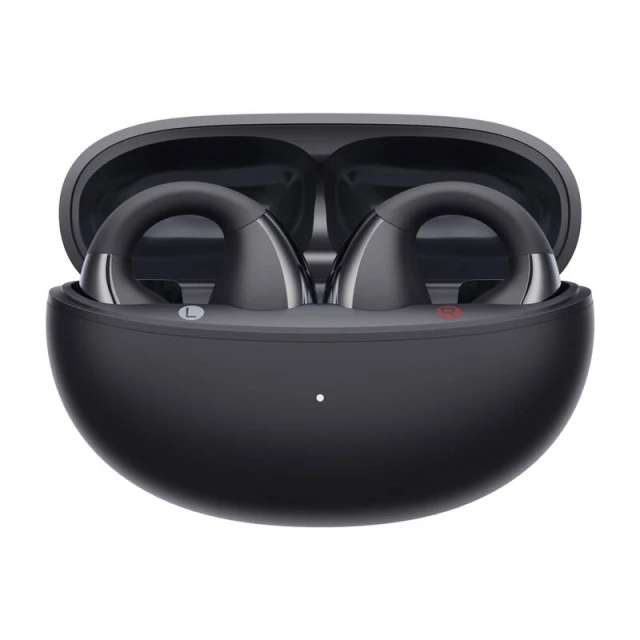 Навушники QCY Crossky Clip T33 Black (T33 black)