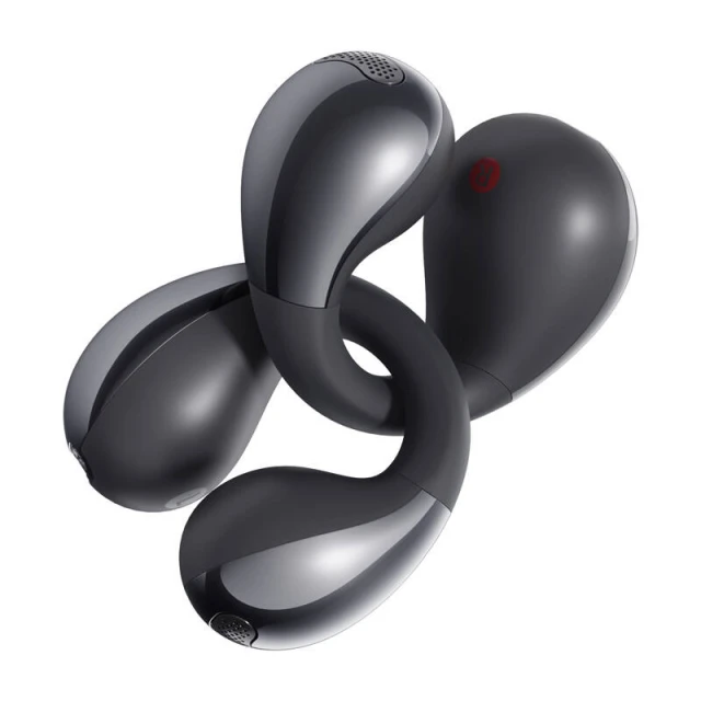 Навушники QCY Crossky Clip T33 Black (T33 black)