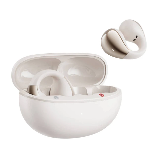 Навушники QCY Crossky Clip T33 White (T33-white)