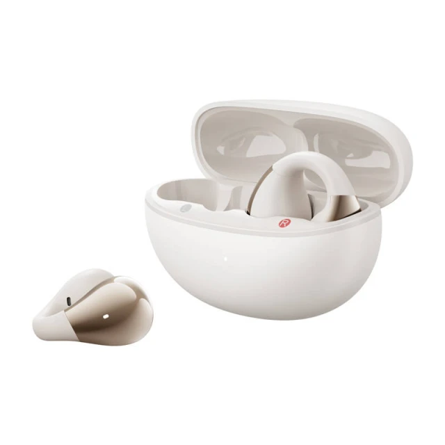 Навушники QCY Crossky Clip T33 White (T33-white)