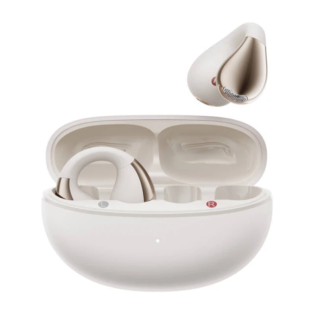 Навушники QCY Crossky Clip T33 White (T33-white)