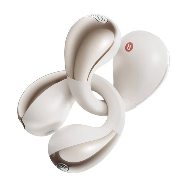 Навушники QCY Crossky Clip T33 White (T33-white)