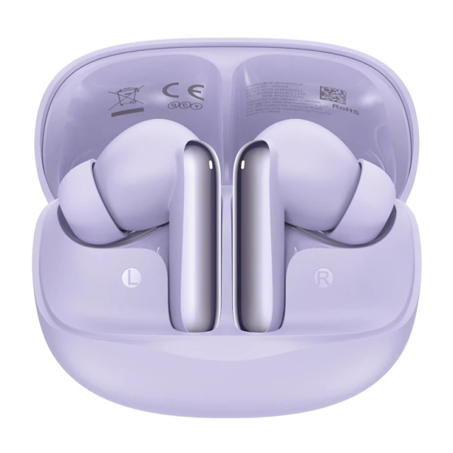 Навушники QCY MeloBuds N50 Purple (HT12 purple)