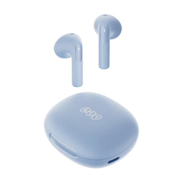 Навушники TWS QCY Ailybuds E20 HT13 Blue (HT13 blue)