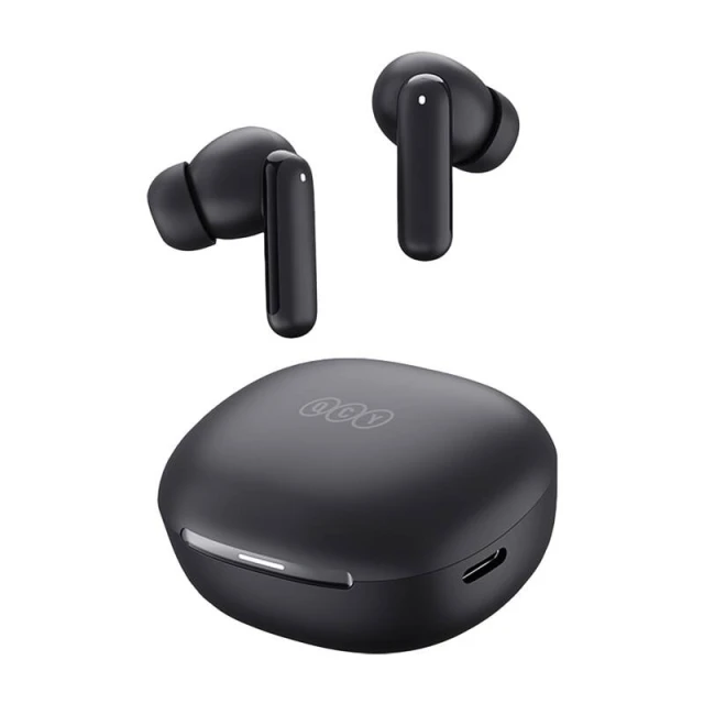 Навушники TWS QCY MeloBuds HT16 Black (HT16 black)