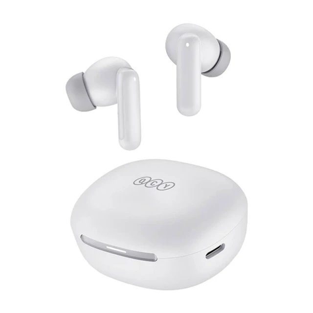 Навушники TWS QCY MeloBuds HT16 White (HT16 white)