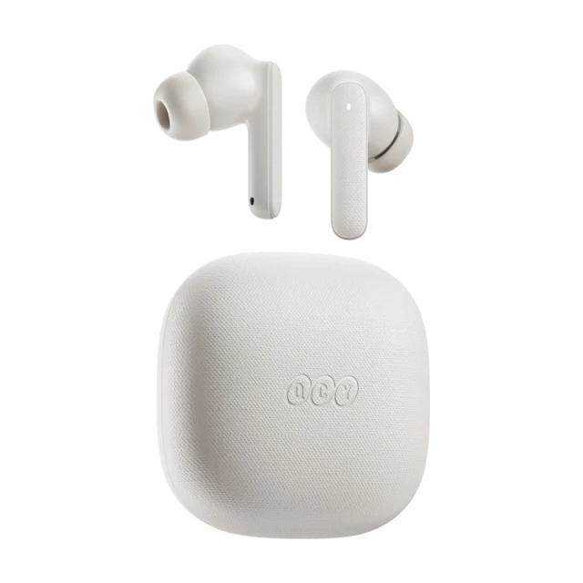 Навушники TWS QCY Buds T43 ANC White (T43 white)