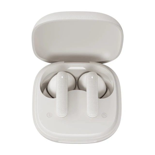 Навушники TWS QCY Buds T43 ANC White (T43 white)