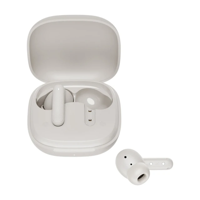 Навушники TWS QCY Buds T43 ANC White (T43 white)