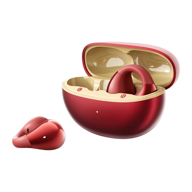 Навушники QCY Crossky Clip C30S Red (T33S)