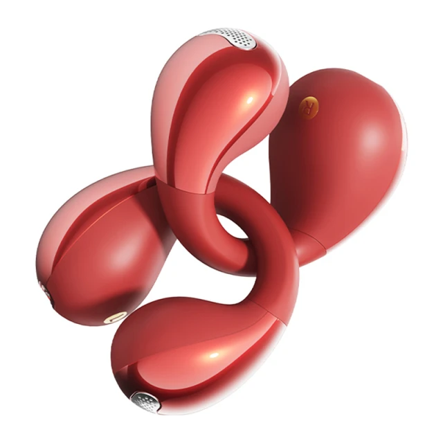 Навушники QCY Crossky Clip C30S Red (T33S)