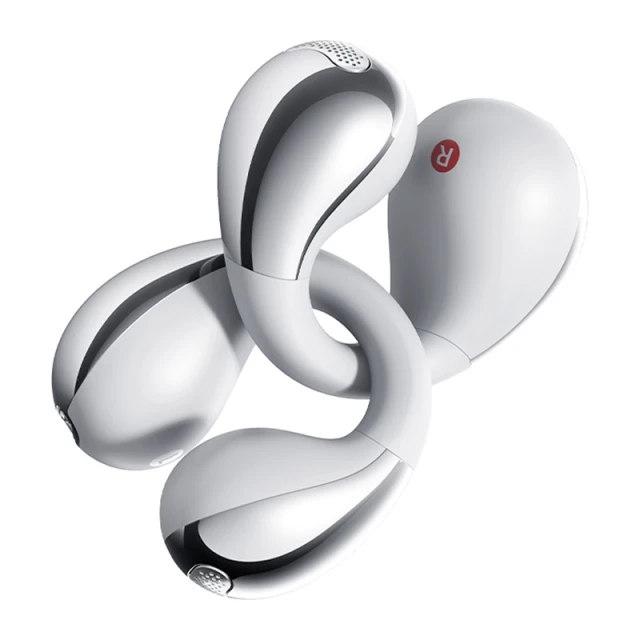 Навушники QCY Crossky Clip C30S Silver (T33S)