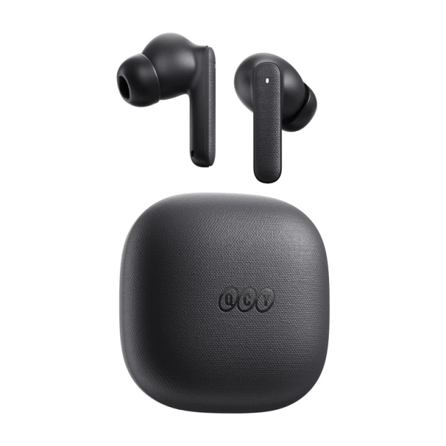Навушники TWS QCY Buds T43 ANC Grey (T43 dark grey)