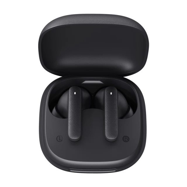 Навушники TWS QCY Buds T43 ANC Grey (T43 dark grey)
