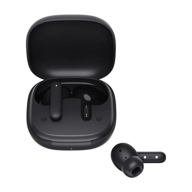 Навушники TWS QCY Buds T43 ANC Grey (T43 dark grey)