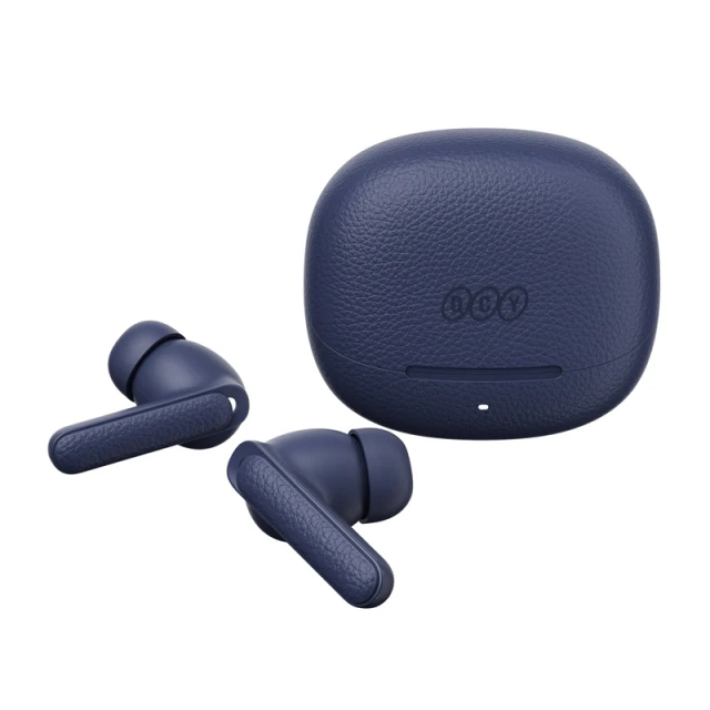 Наушники TWS QCY Buds HT15 ANC Blue (HT15 blue)