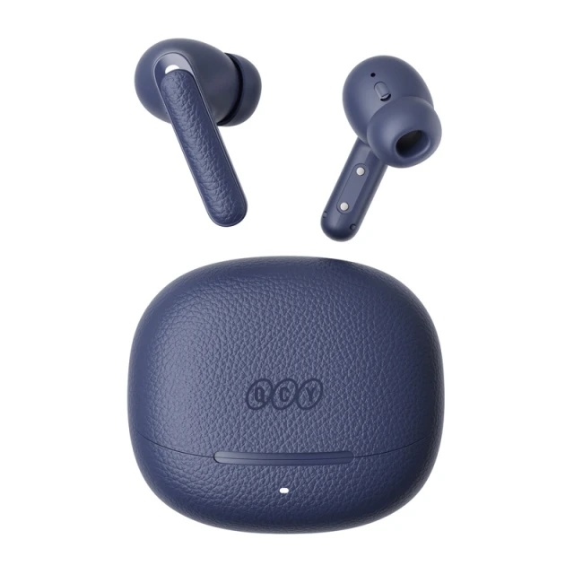 Наушники TWS QCY Buds HT15 ANC Blue (HT15 blue)