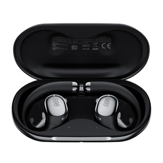 Навушники QCY Crossky R70 Black (CT02 black)