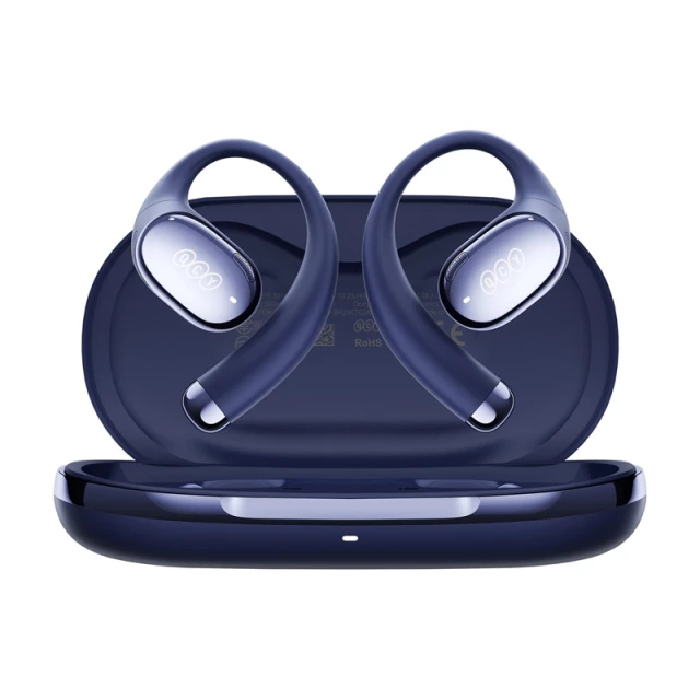 Навушники QCY Crossky R70 Blue (CT02 blue)