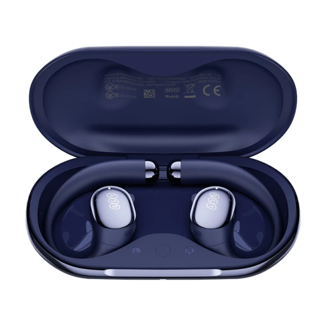 Навушники QCY Crossky R70 Blue (CT02 blue)