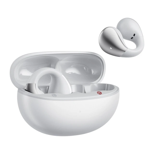 Навушники QCY Crossky Clip C30S White (T33S)