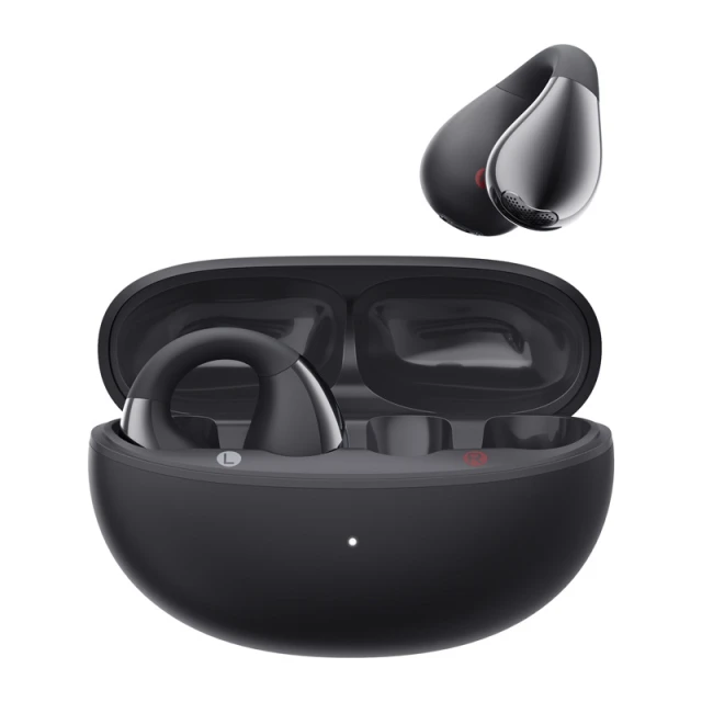 Навушники QCY Crossky Clip C30S Black (T33S)