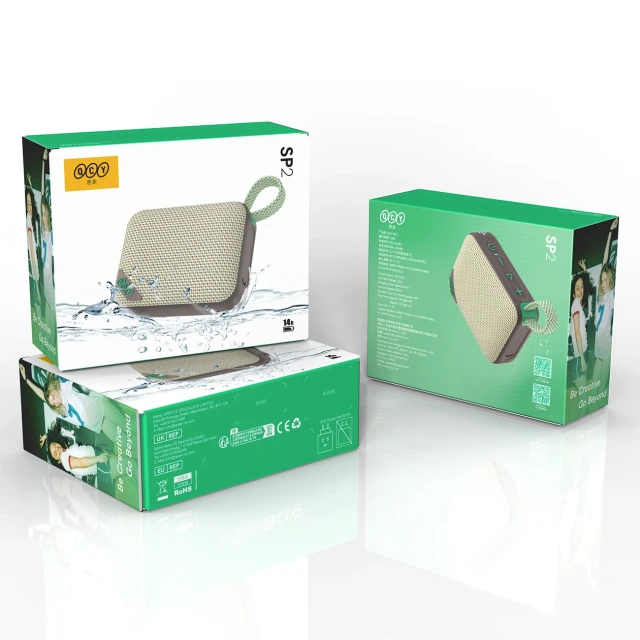 Колонка QCY SP2 Brown (SP2 brown)