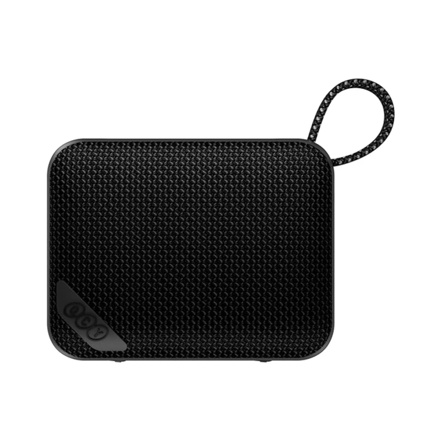 Колонка Bluetooth QCY SP2 IP67 RGB стерео Black (6957141410745)