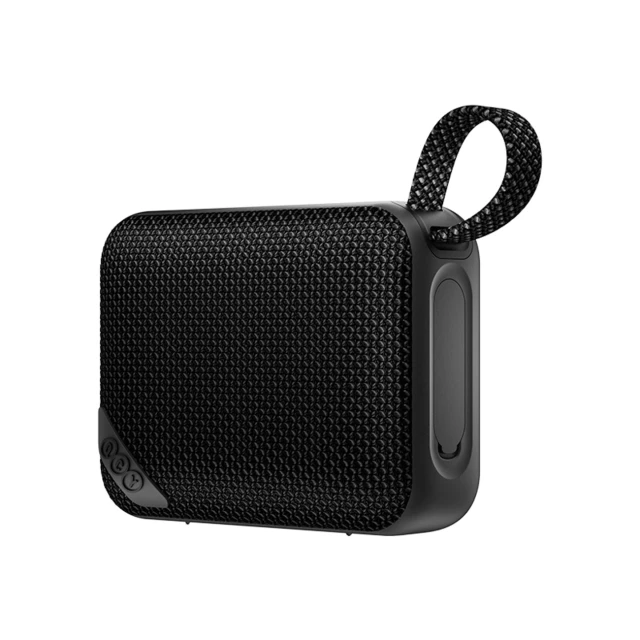 Колонка Bluetooth QCY SP2 IP67 RGB стерео Black (6957141410745)