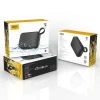 Колонка Bluetooth QCY SP2 IP67 RGB стерео Black (6957141410745)