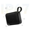 Колонка Bluetooth QCY SP2 IP67 RGB стерео Black (6957141410745)