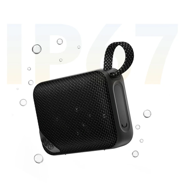 Колонка Bluetooth QCY SP2 IP67 RGB стерео Black (6957141410745)