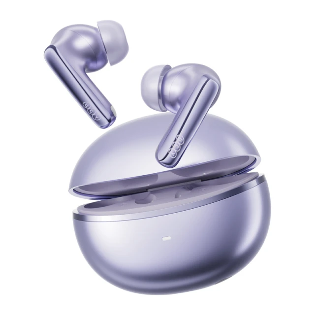 Навушники TWS QCY MeloBuds N70 Purple (HT18)