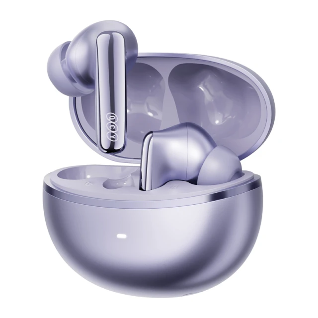 Навушники TWS QCY MeloBuds N70 Purple (HT18)