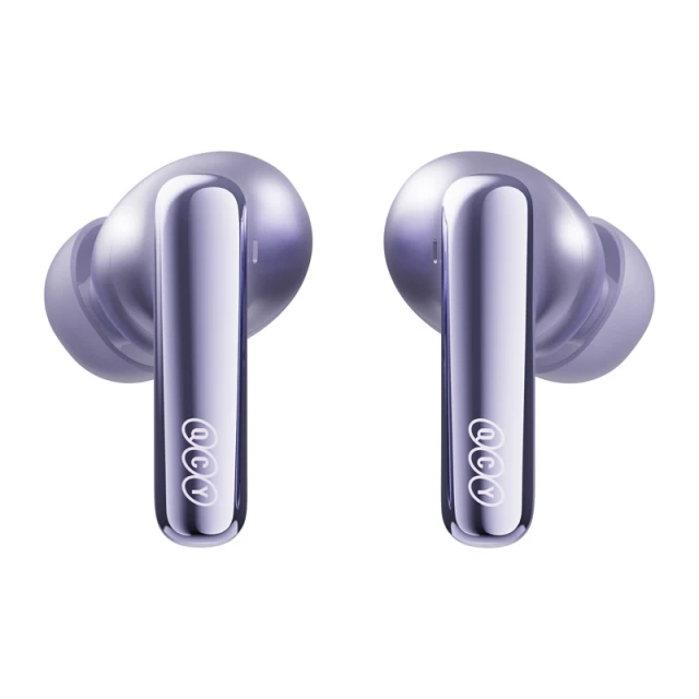 Навушники TWS QCY MeloBuds N70 Purple (HT18)