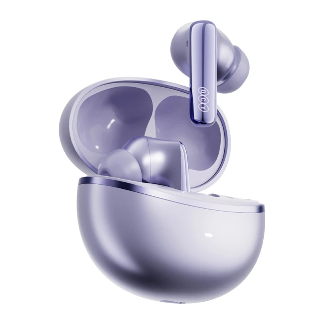 Навушники TWS QCY MeloBuds N70 Purple (HT18)