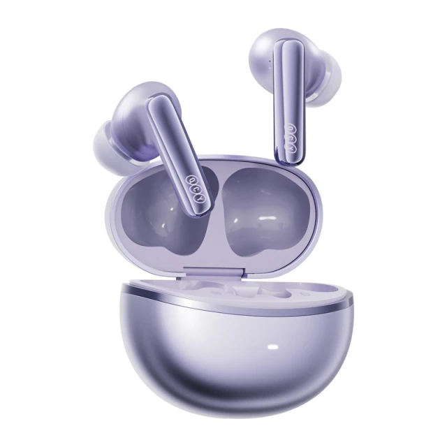 Навушники TWS QCY MeloBuds N70 Purple (HT18)