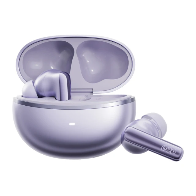 Навушники TWS QCY MeloBuds N70 Purple (HT18)