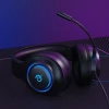 Навушники ігрові QCY V200 Pro 7.1 дротові мікрофон знімний Black (6957141410929)