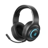 Навушники ігрові QCY V200 Pro 7.1 дротові мікрофон знімний Black (6957141410929)