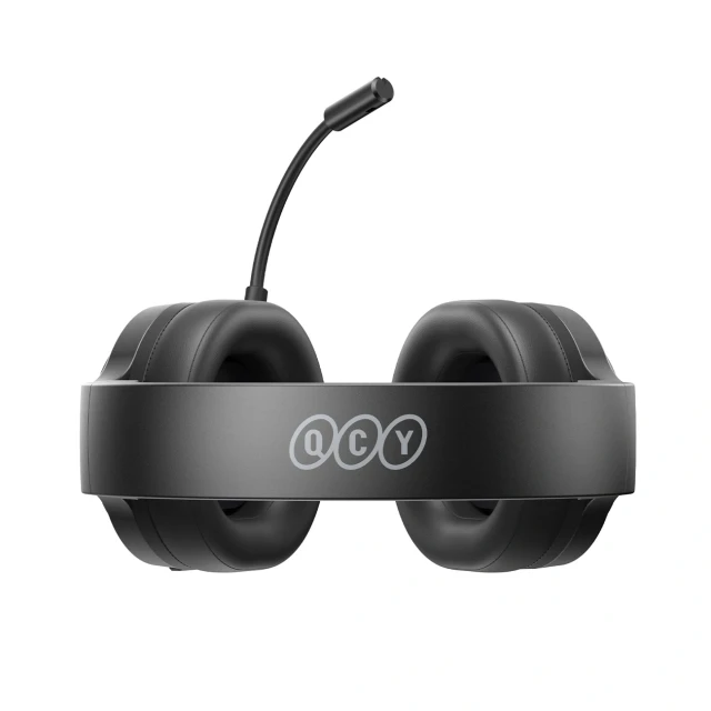 Навушники ігрові QCY V200 Pro 7.1 дротові мікрофон знімний Black (6957141410929)