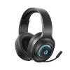 Навушники ігрові QCY V200 Pro 7.1 дротові мікрофон знімний Black (6957141410929)