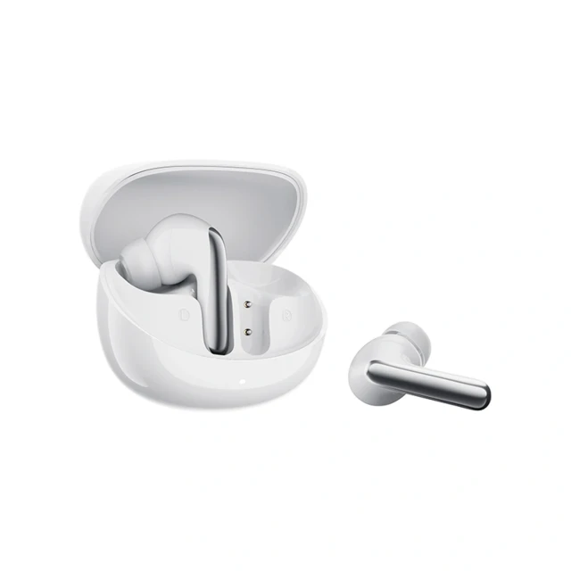 Навушники бездротові QCY Melobuds N60 LDAC ANC White (6957141411124)