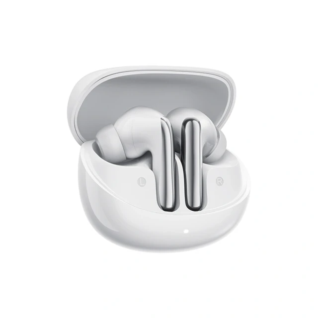 Навушники бездротові QCY Melobuds N60 LDAC ANC White (6957141411124)