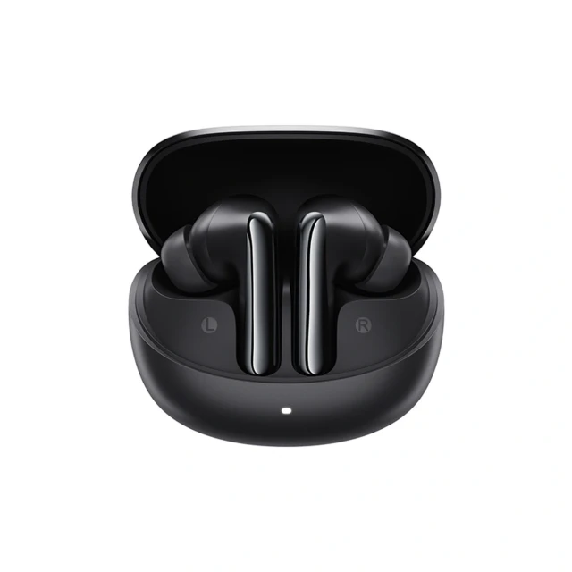 Навушники бездротові QCY Melobuds N60 вушні LDAC ANC Black (6957141411131)